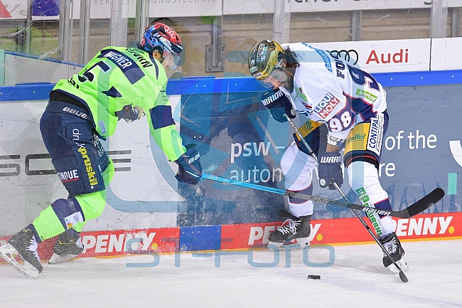 Eishockey, Herren, DEL, Saison 2020-2021, ERC Ingolstadt - Eisbären Berlin, 24.03.2021