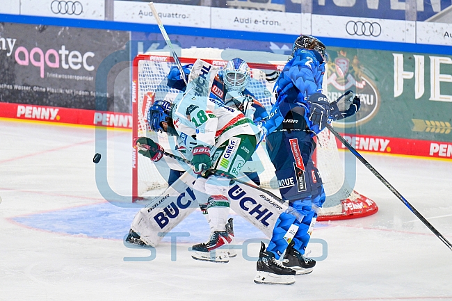 Eishockey, Herren, DEL, Saison 2025-2026, Spiel 19, ERC Ingolstadt - Augsburger Panther, 16.11.2025