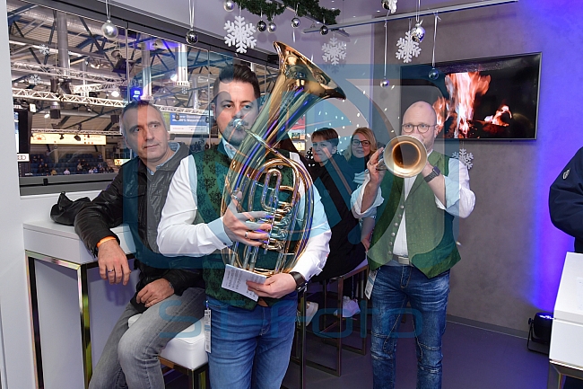 ERC Ingolstadt vs Iserlohn Roosters, DEL, Deutsche Eishockey Liga, Spieltag 29, 20.12.2019