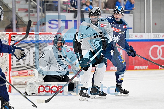 Eishockey, Herren, DEL, Saison 2024-2025, Playoffs Halbfinale, Spiel 5, ERC Ingolstadt - Kölner Haie, 11.04.2025