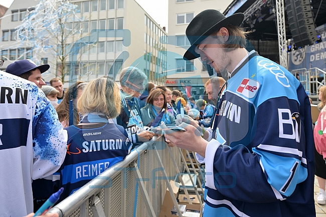 Eishockey, Herren, DEL, Saison 2022-2023, ERC Ingolstadt - Saisonabschlussfeier, 29.04.2023