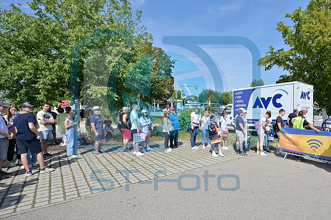 Eishockey, Herren, DEL, Saison 2023-2024, ERC Ingolstadt - Saisoneröffungsfeier, 13.08.2023