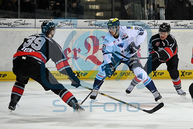 Thomas Sabo Ice Tigers vs ERC Ingolstadt, Eishockey, DEL, Deutsche Eishockey Liga, 13.12.2015