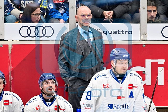 Eishockey, Herren, DEL, Saison 2025-2026, Spiel 40, ERC Ingolstadt - Straubing Tigers, 16.01.2026
