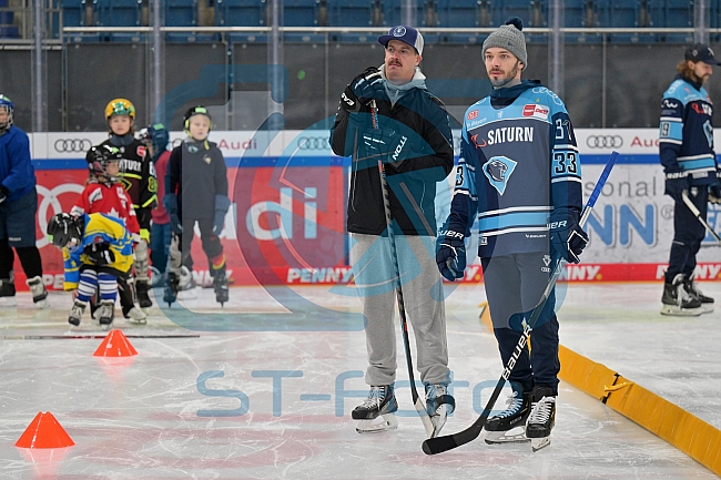 Eishockey, Herren, DEL, Saison 2022-2023, ERC Ingolstadt - Kids On Ice Day, 19.11.2022
