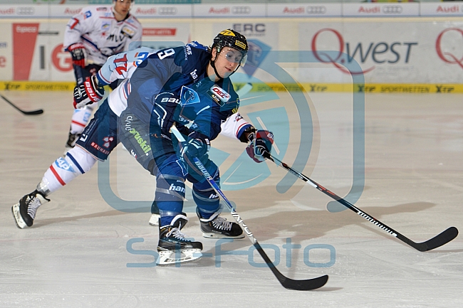 ERC Ingolstadt vs Adler Mannheim, Eishockey, DEL, Deutsche Eishockey Liga, 24.02.2016