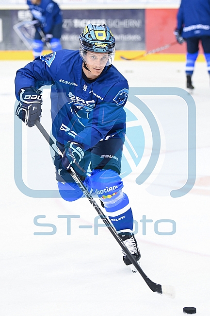 Erstes Eistraining beim ERC Ingolstadt, Eishockey, DEL, Deutsche Eishockey Liga, 03.08.2017
