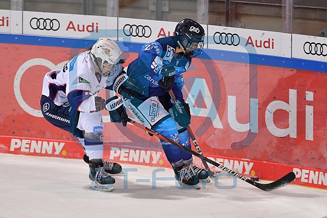 Eishockey, Frauen, DFEL, Saison 2020-2021, ERC Ingolstadt - Eisbären Juniors Berlin, 10.01.2021