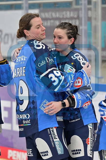 Eishockey, Frauen, DFEL, Playoffs, Finale, Spiel 3, Saison 2023-2024, ERC Ingolstadt - ECDC Memmingen Indians, 23.03.2024