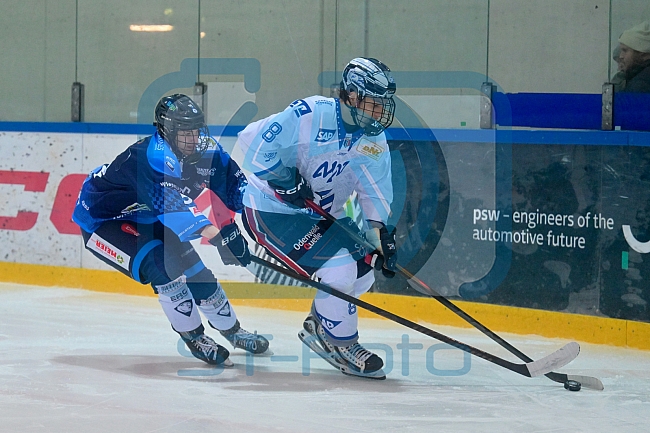 Eishockey, Herren, U20 DNL, Saison 2025-2026, Finale - Spiel 3, ERC Ingolstadt - Jungadler Mannheim, 04.04.2026