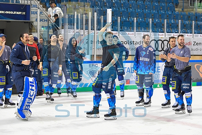 ERC Ingolstadt vs EHC Red Bull München, DEL, Deutsche Eishockey Liga, Spieltag 21, 24.11.2019