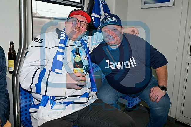 Eishockey, Herren, DEL, Saison 2025-2026, Spiel 24, Nürnberg Ice Tigers - ERC Ingolstadt, 30.11.2025