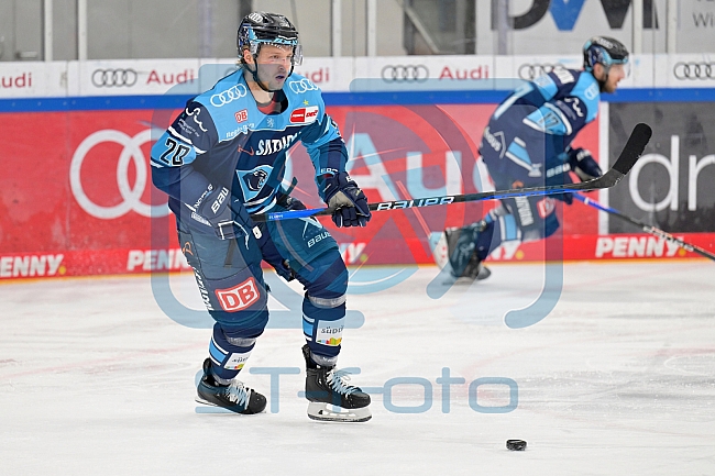 Eishockey, Herren, DEL, Saison 2022-2023, Playoff-Halbfinale - Spiel 3, ERC Ingolstadt - Adler Mannheim, 04.04.2023