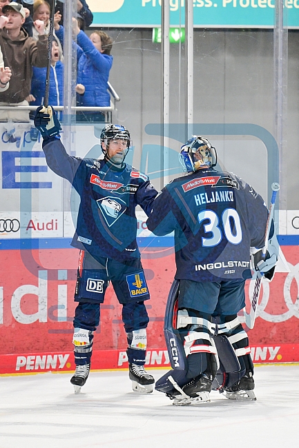 Eishockey, Herren, DEL, Saison 2024-2025, Playoffs Halbfinale, Spiel 5, ERC Ingolstadt - Kölner Haie, 11.04.2025