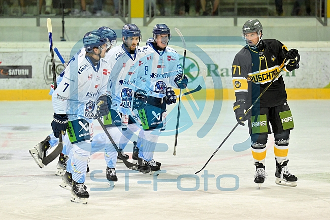 Eishockey, Herren, DEL, Saison 2025-2026, Vinschgau Cup, Spiel 2, Straubing Tigers - HC Pustertal, 23.08.2025