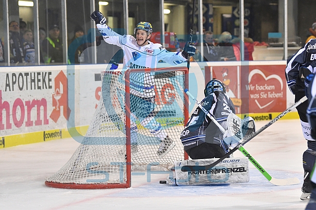 Straubing Tigers vs ERC Ingolstadt, Eishockey, DEL, Deutsche Eishockey Liga, Spieltag 46, 26.01.2018