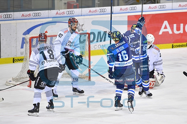 ERC Ingolstadt vs Koelner Haie, DEL, Deutsche Eishockey Liga, Playoffs, Viertelfinale, Spiel 6, 29.03.2019