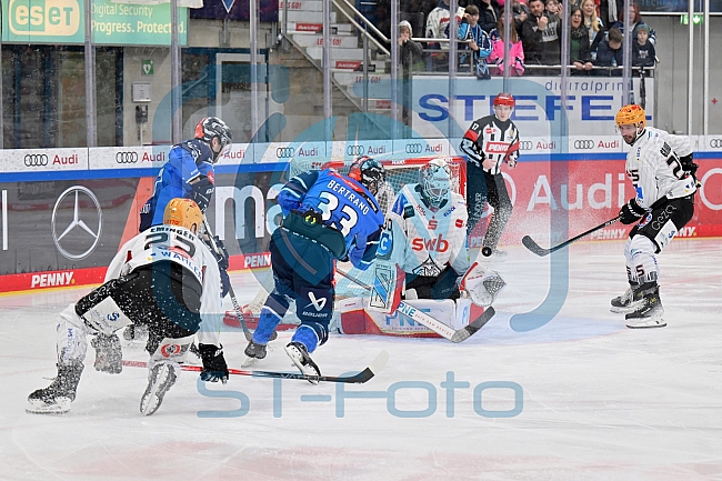 Eishockey, Herren, DEL, Saison 2023-2024, Playoffs Viertelfinale - Spiel 4, ERC Ingolstadt - Fischtown Pinguins , 24.03.2024