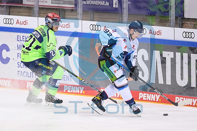Eishockey, Herren, DEL, Saison 2020-2021, ERC Ingolstadt - Straubing Tigers, 10.02.2021