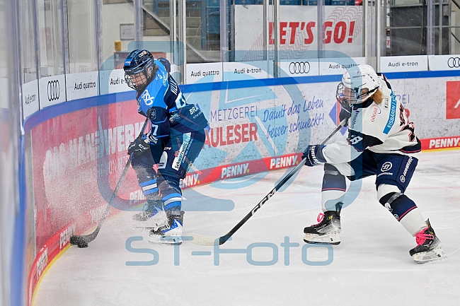 Eishockey, Frauen, EWHL Euro Cup, Saison 2025-2026, Spiel um Platz 3, ERC Ingolstadt - Eisbären Juniors Berlin Frauen, 19.10.2025
