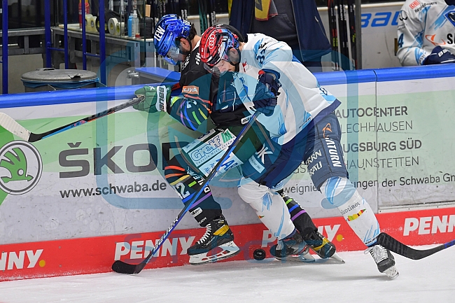 Eishockey, Herren, DEL, Saison 2020-2021, Augsburger Panther - ERC Ingolstadt, 05.03.2021