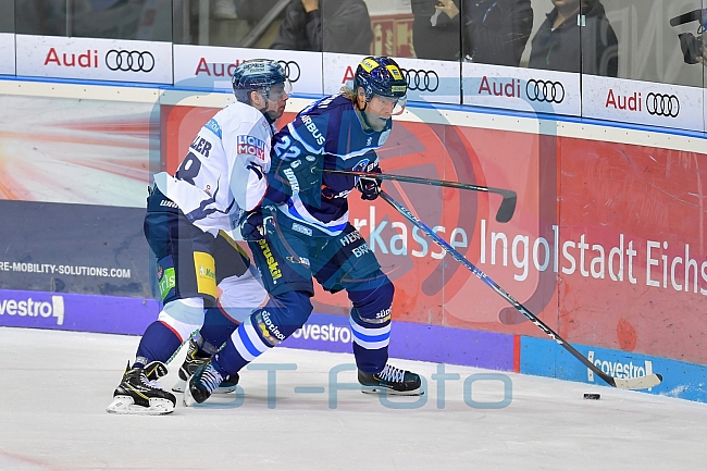 ERC Ingolstadt vs Eisbaeren Berlin, Eishockey, DEL, Deutsche Eishockey Liga, Spieltag 21, 25.11.2018