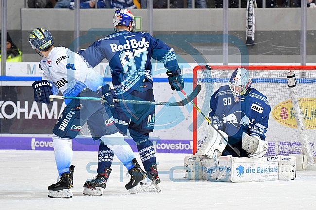EHC Red Bull München vs ERC Ingolstadt, DEL, Deutsche Eishockey Liga, Spieltag 31, 26.12.2019