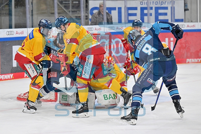 Eishockey, Herren, DEL, Saison 2022-2023, Playoff-Viertelfinale - Spiel 1, ERC Ingolstadt - Düsseldorfer EG, 15.03.2023