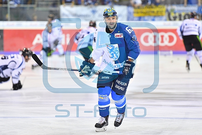 ERC Ingolstadt - Straubing Tigers, Eishockey, DEL, Deutsche Eishockey Liga, Spieltag 1, 08.09.2017