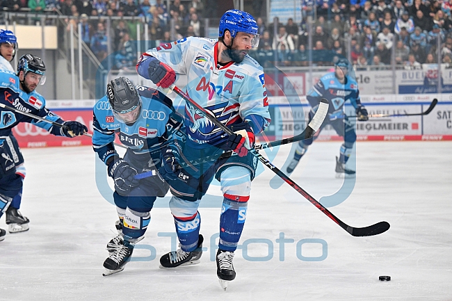 Eishockey, Herren, DEL, Saison 2022-2023, Playoff-Halbfinale - Spiel 5, ERC Ingolstadt - Adler Mannheim, 08.04.2023