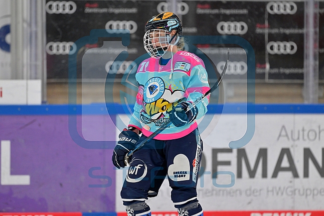 Eishockey, Frauen, DFEL, Saison 2023-2024, ERC Ingolstadt - Amsterdam Tigers, 06.01.2024
