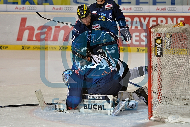 ERC Ingolstadt vs Thomas Sabo Ice Tigers, Eishockey, DEL, Deutsche Eishockey Liga, 02.03.2016
