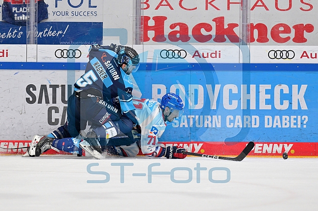 Eishockey, Herren, DEL, Saison 2022-2023, Playoff-Halbfinale - Spiel 5, ERC Ingolstadt - Adler Mannheim, 08.04.2023
