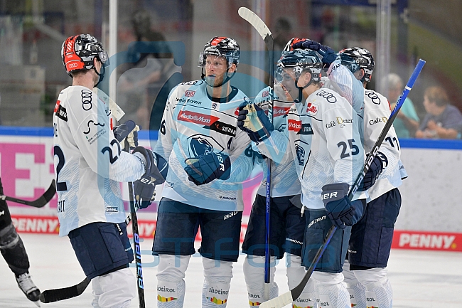 Eishockey, Herren, DEL, Saison 2023-2024, Gäubodenvolksfest-Cup, HC Lugano - ERC Ingolstadt, 18.08.2023