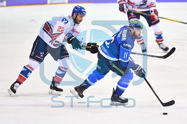ERC Ingolstadt vs Adler Mannheim, Eishockey, DEL, Deutsche Eishockey Liga, Playoffs, Spiel 1, 14.03.2018