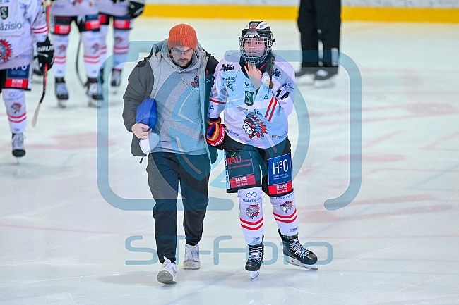 Eishockey, Frauen, DFEL, Saison 2024-2025, ERC Ingolstadt - ECDC Memmingen Indians, 19.01.2025