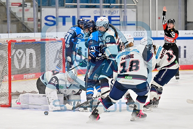 Eishockey, Frauen, EWHL Euro Cup, Saison 2025-2026, Spiel um Platz 3, ERC Ingolstadt - Eisbären Juniors Berlin Frauen, 19.10.2025
