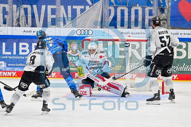 Eishockey, Herren, DEL, Saison 2025-2026, Spiel 16, ERC Ingolstadt - Kölner Haie, 31.10.2025