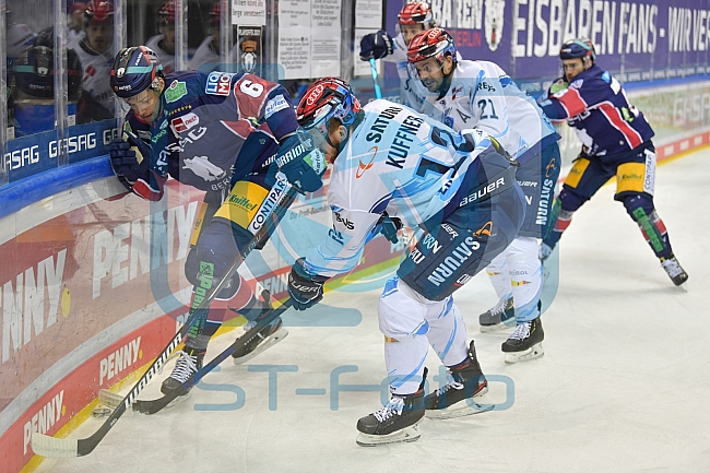 Playoffs, Halbfinale, Eishockey, Herren, DEL, Saison 2020-2021, Eisbären Berlin - ERC Ingolstadt, 30.04.2021