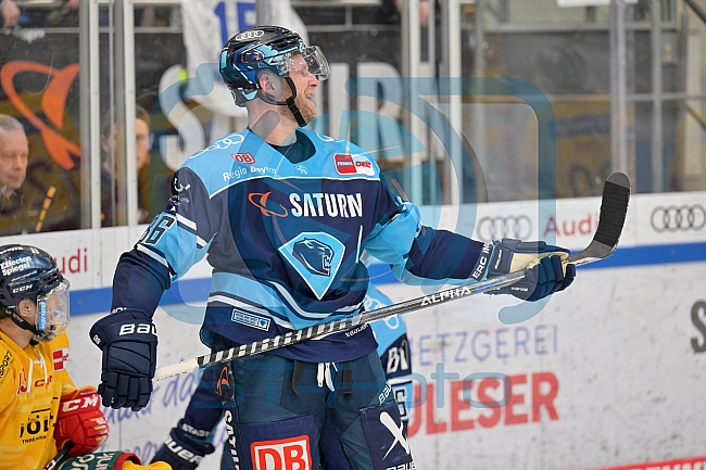 Eishockey, Herren, DEL, Saison 2022-2023, Playoff-Viertelfinale - Spiel 1, ERC Ingolstadt - Düsseldorfer EG, 15.03.2023