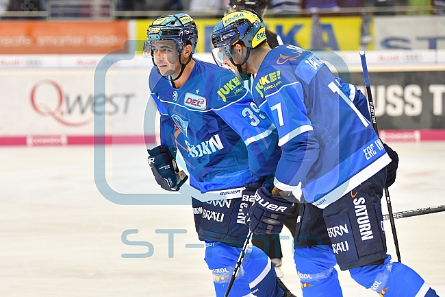 ERC Ingolstadt - Straubing Tigers, Eishockey, DEL, Deutsche Eishockey Liga, Spieltag 1, 08.09.2017