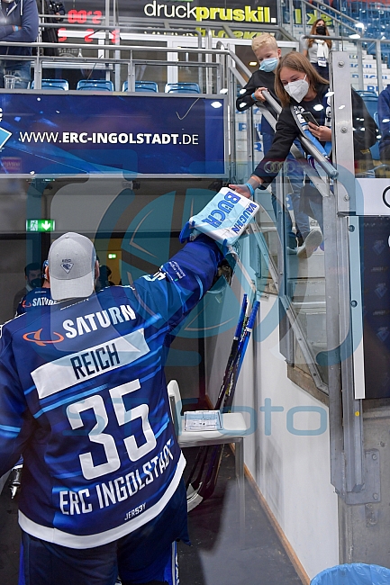 Vorbereitung, Eishockey, Herren, DEL, Saison 2021-2022, ERC Ingolstadt - spusu Vienna Capitals, 04.09.2021