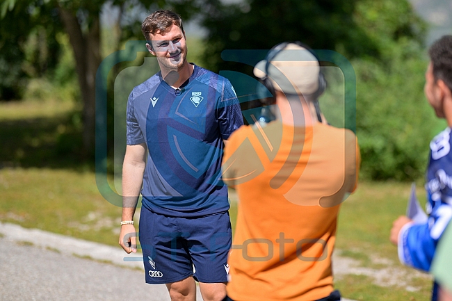 Eishockey, Herren, DEL, Saison 2023-2024, Vinschgau Cup, ERC Ingolstadt - Making-of MediaMarkt & Saturn Videos, 24.08.2023