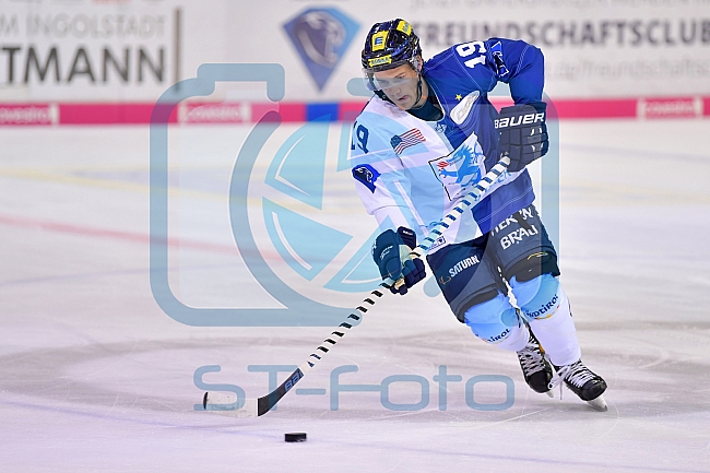 ERC Ingolstadt vs Grizzlys Wolfsburg, Eishockey, DEL, Deutsche Eishockey Liga, Spieltag 7, 03.10.2018
