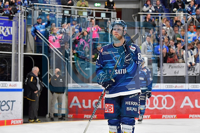 Eishockey, Herren, DEL, Saison 2021-2022, Playoffs - 1. Runde, Spiel 2, ERC Ingolstadt - Kölner Haie, 07.04.2022