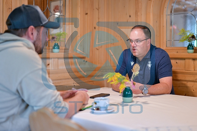 Eishockey, Herren, DEL, Saison 2026-2027, ERC Ingolstadt - Interview mit Mario Arnold, 21.08.2026