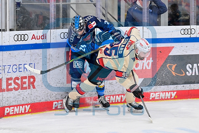 Eishockey, Herren, DEL, Saison 2024-2025, Playoffs Viertelfinale, Spiel 1, ERC Ingolstadt - Nürnberg Ice Tigers, 16.03.2025