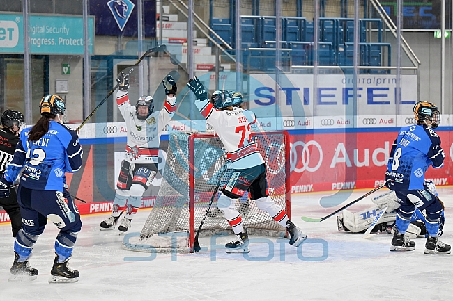 Eishockey, Frauen, DFEL, Playoffs, Finale, Spiel 1, Saison 2023-2024, ERC Ingolstadt - ECDC Memmingen Indians, 16.03.2024