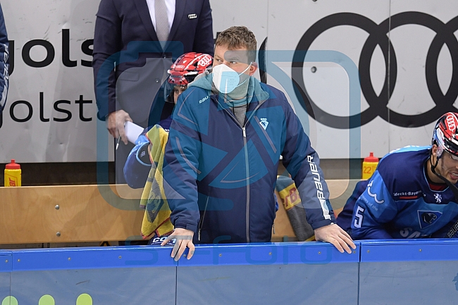 Eishockey, Herren, DEL, Saison 2020-2021, ERC Ingolstadt - Schwenninger Wild Wings, 19.01.2021
