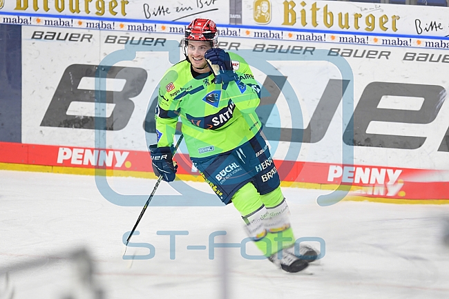 Eishockey, Herren, DEL, Saison 2020-2021, Adler Mannheim - ERC Ingolstadt, 15.02.2021
